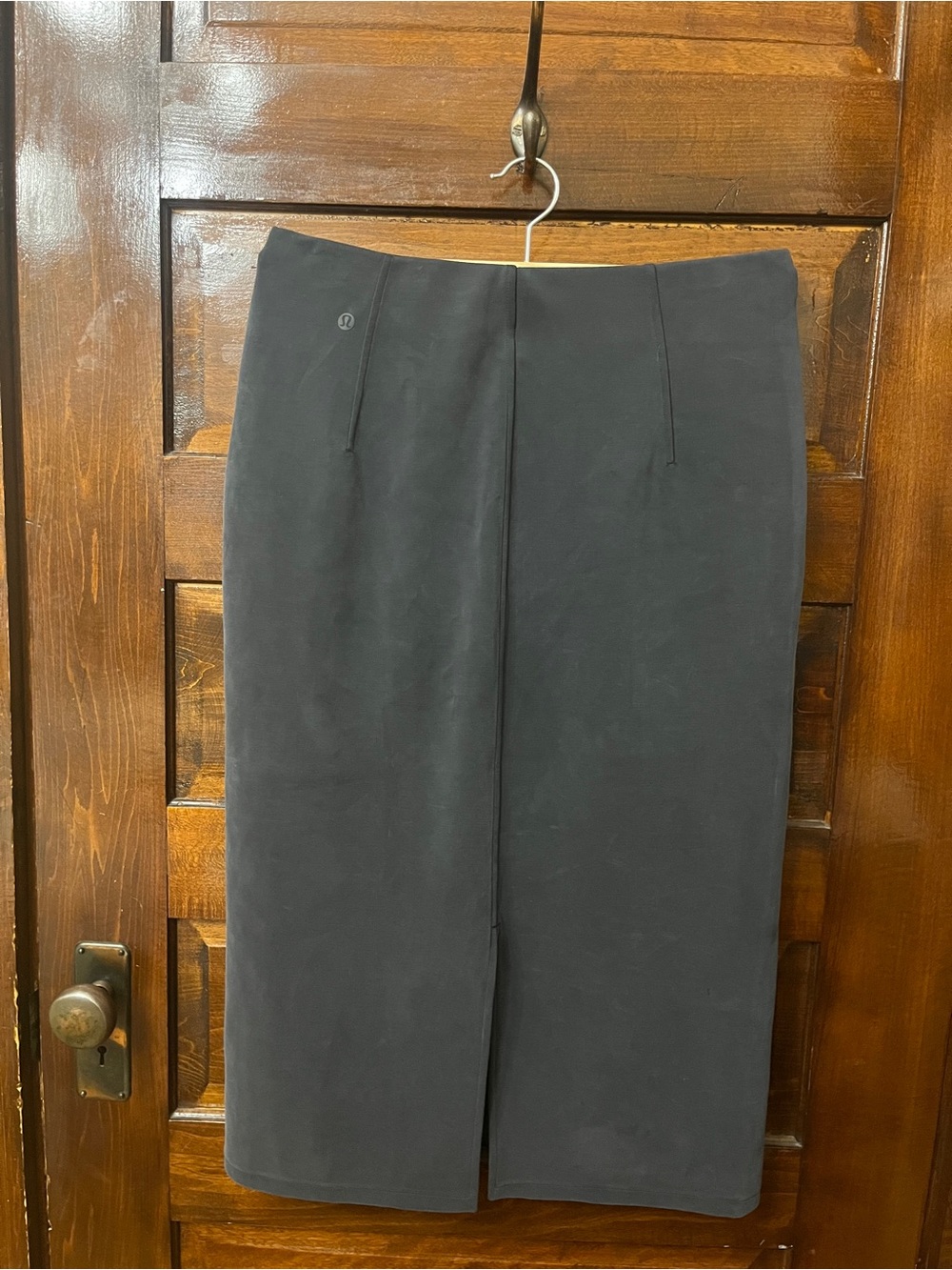lululemon athletica Charcoal Midi Pencil Skirt - Picture 3 of 4